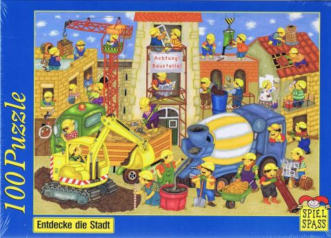 Baustelle - 100 brikker (1)